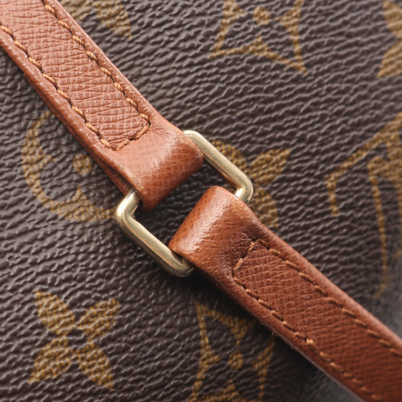 路易威登 Papillon 26 舊手提包 M51366 Monogram 帆布皮革二手-6