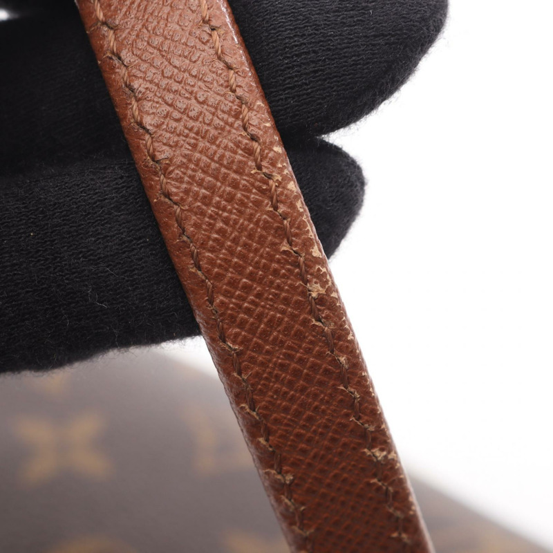 路易威登 Papillon 26 舊手提包 M51366 Monogram 帆布皮革二手-8