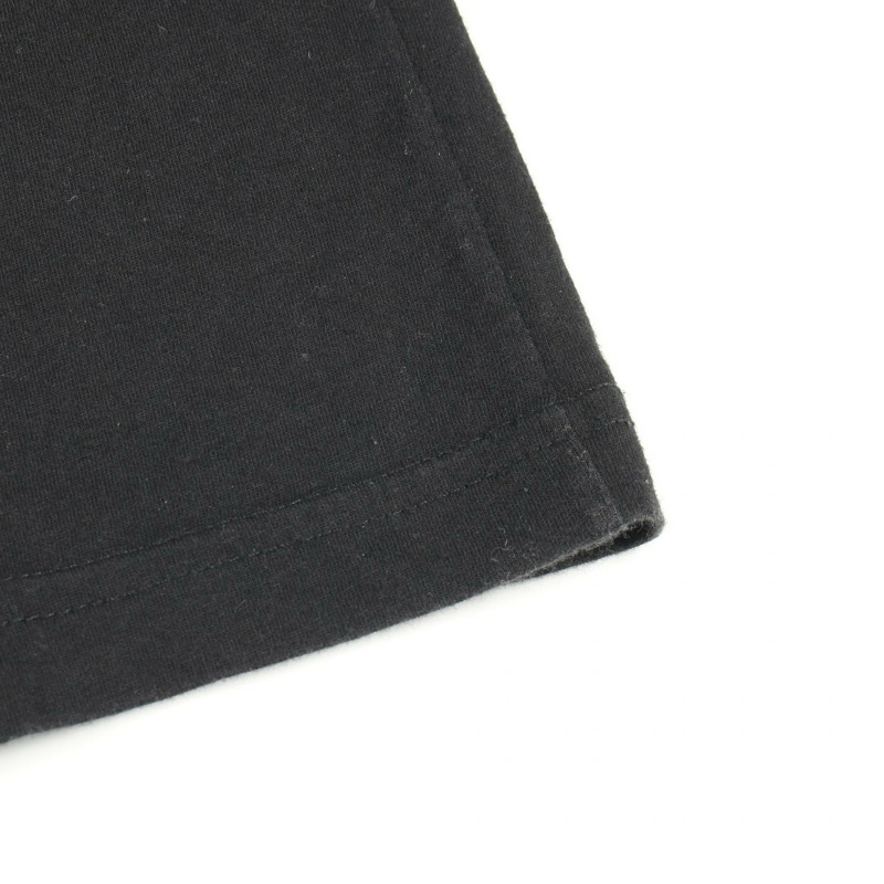 鉻心牌馬蹄鐵圖案印花T卹,純棉材質,黑色,XXL碼,二手男款-6