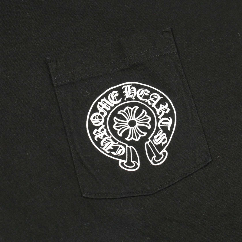 鉻心牌馬蹄鐵圖案印花T卹,純棉材質,黑色,XXL碼,二手男款-7