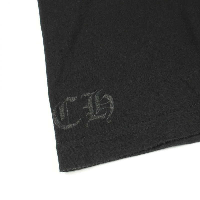 鉻心牌馬蹄鐵圖案印花T卹,純棉材質,黑色,XXL碼,二手男款-10