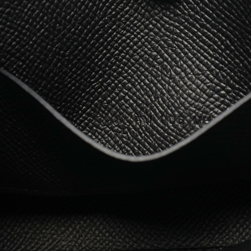 愛馬仕 Snap To Go 單肩斜背包，黑色 Epsom 皮革，二手 SHW-4