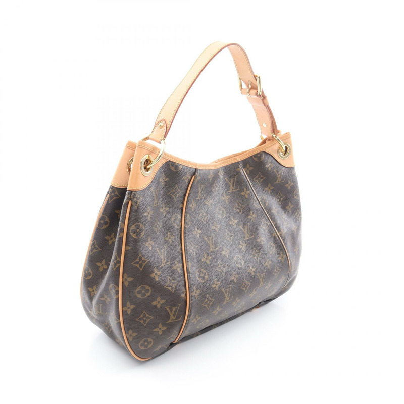 路易威登 Galliera PM 單肩包 M56382 Monogram 帆布皮革棕色二手-1