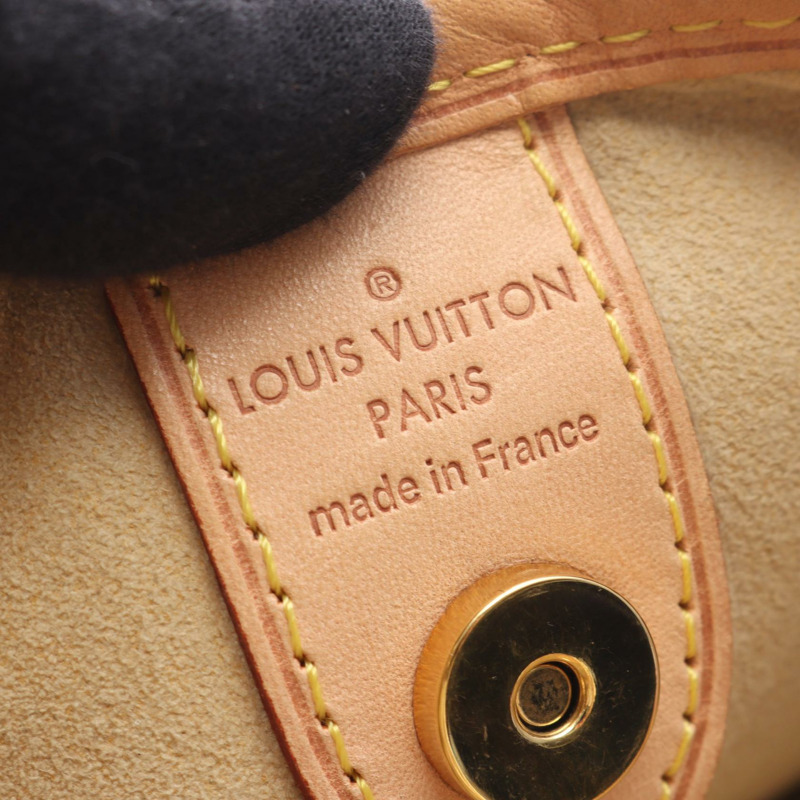 路易威登 Galliera PM 單肩包 M56382 Monogram 帆布皮革棕色二手-3