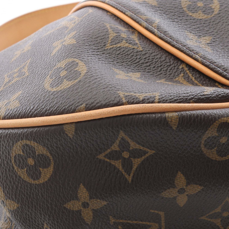 路易威登 Galliera PM 單肩包 M56382 Monogram 帆布皮革棕色二手-5