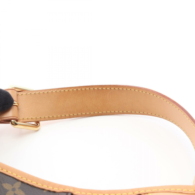 路易威登 Galliera PM 單肩包 M56382 Monogram 帆布皮革棕色二手-7