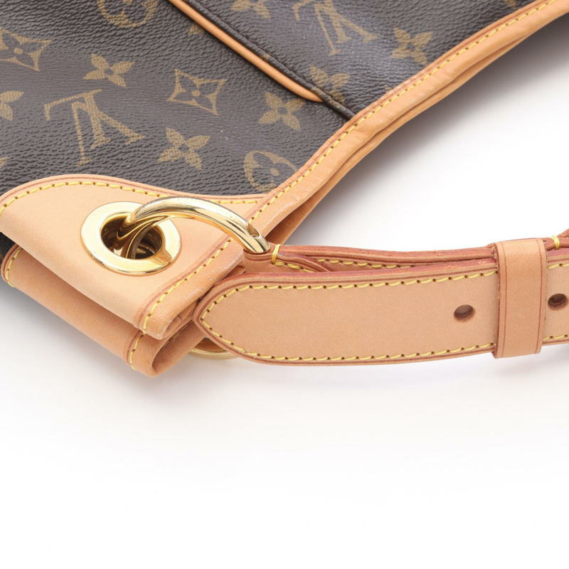 路易威登 Galliera PM 單肩包 M56382 Monogram 帆布皮革棕色二手-8