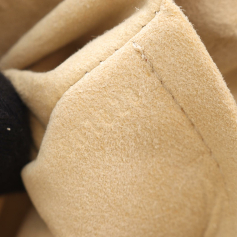 路易威登 Beverly MM 肩背包 M40121 Monogram 帆布皮革棕色二手-4