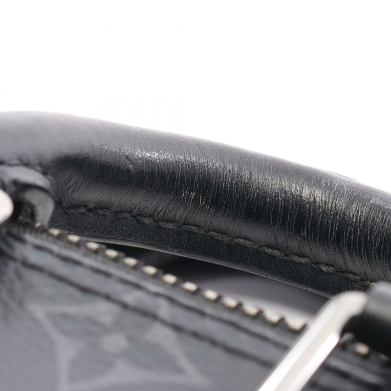 路易威登 Keepall XS 斜背包 M45947 Monogram Eclipse 帆布 二手-5