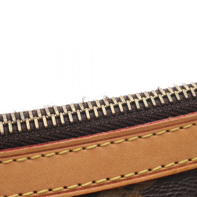 路易威登 Tulum GM 單肩包 M40075 Monogram 帆布皮革棕色二手 LV-11