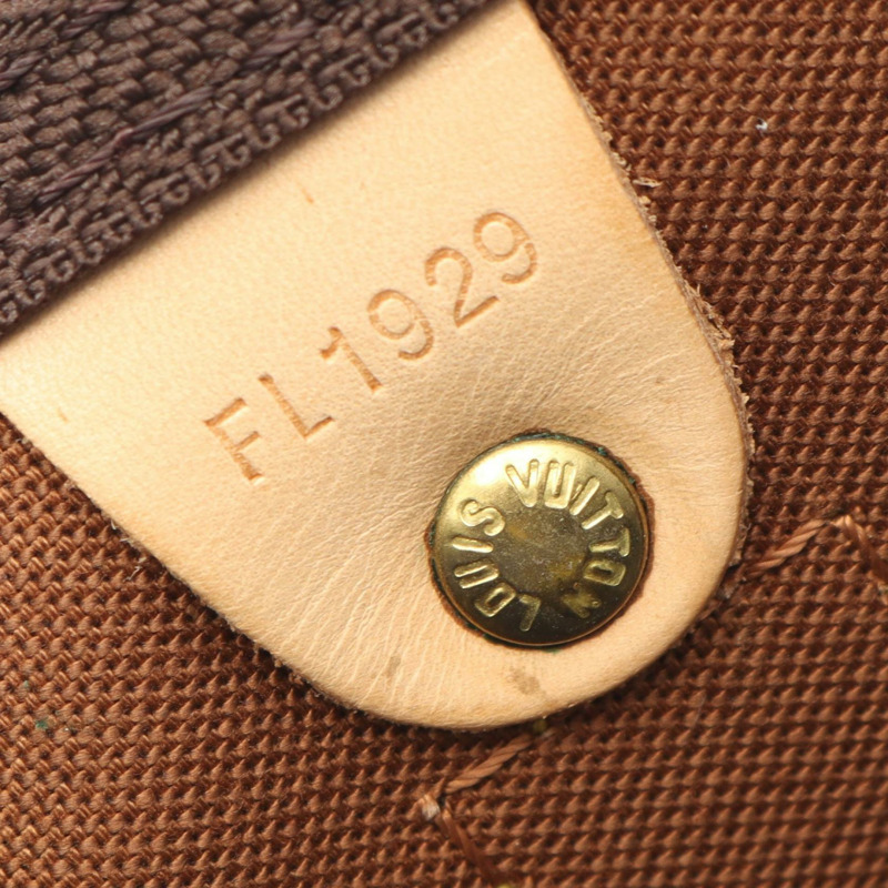 路易威登 Keepall 50 手提包 M41426 Monogram 帆布 棕色 二手 男女通用 LV-4