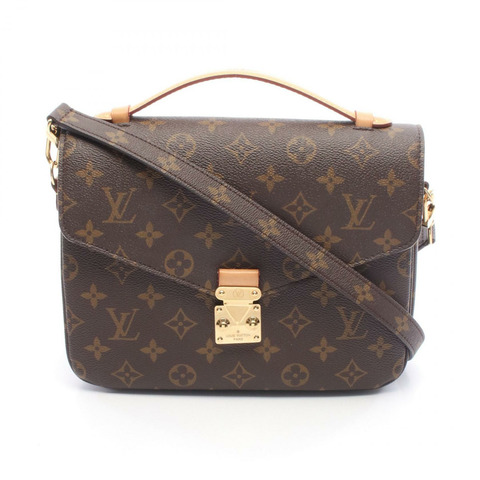 路易威登 Pochette Metis MM 斜背包 M44875 Monogram 帆布 二手