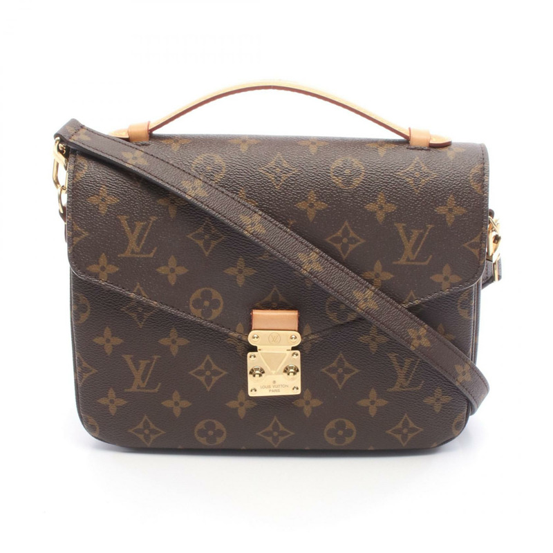 路易威登 Pochette Metis MM 斜背包 M44875 Monogram 帆布 二手-0