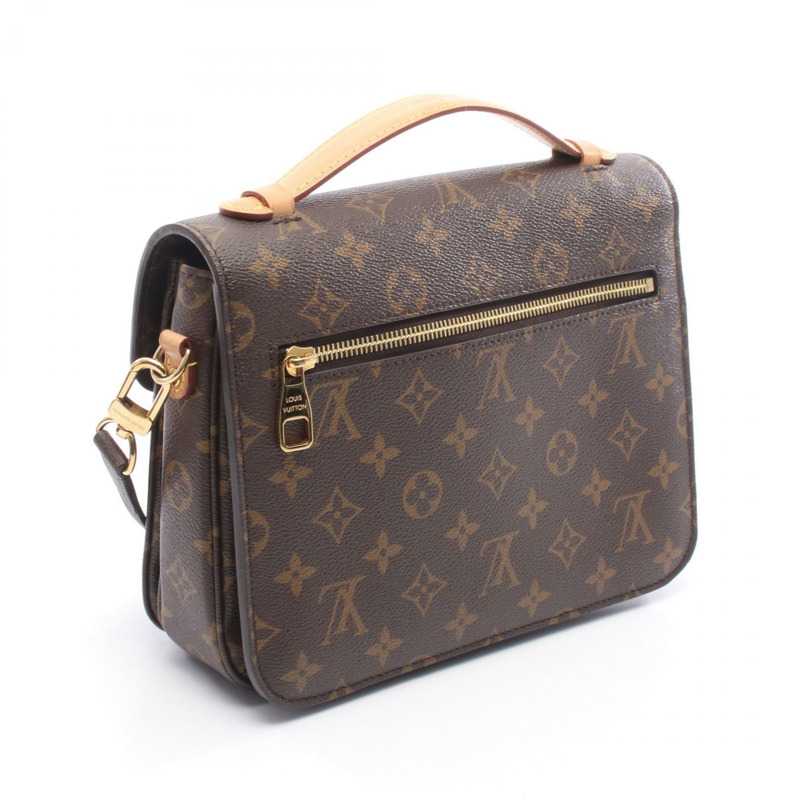 路易威登 Pochette Metis MM 斜背包 M44875 Monogram 帆布 二手-1