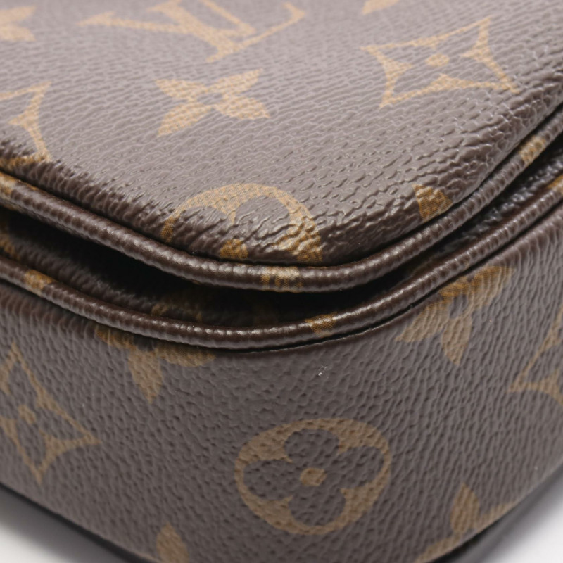 路易威登 Pochette Metis MM 斜背包 M44875 Monogram 帆布 二手-5