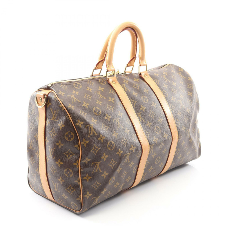 路易威登 Keepall Bandouliere 45 肩手提包 M41418 Monogram 二手 LV-1