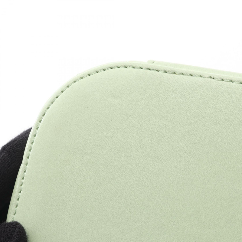 香奈兒 (CHANEL) Trendy CC 手提鏈條單肩包 AS1626 皮革 綠色 二手 女士 金色五金-8