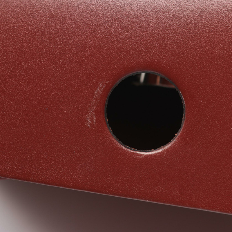 愛馬仕 Herbag Zip PM 單肩手提包 Toile Military Vache hunter 棕色 二手 D-12