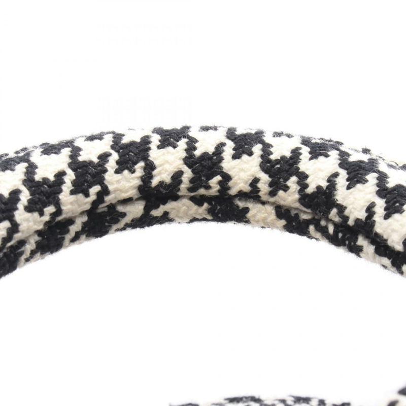 Dior LADY D-JOY 中型肩背包 M0540OZAE-M911 帆布 黑白 二手-6