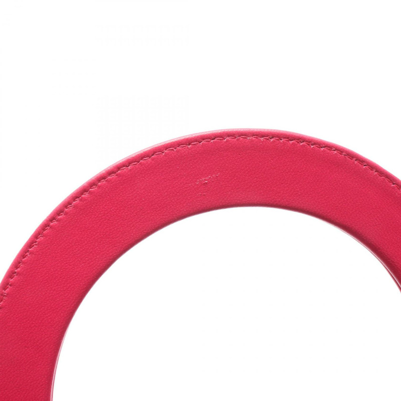 Dior LADY DIOR Cannage 肩背包 16-BO-0193 粉紅皮革 二手 女士-4