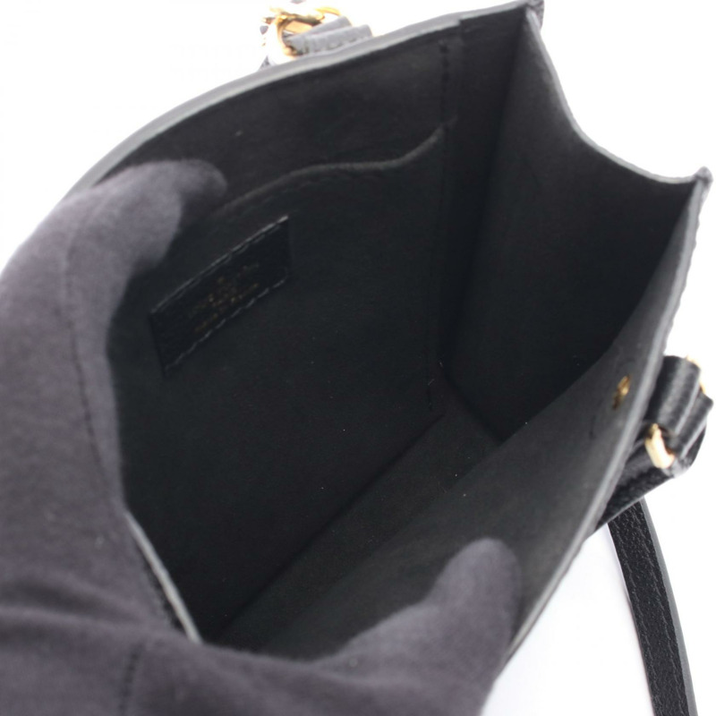 路易威登 Petit Sac Plat 斜背包手提包 M81417 Monogram empreinte 二手 LV-2