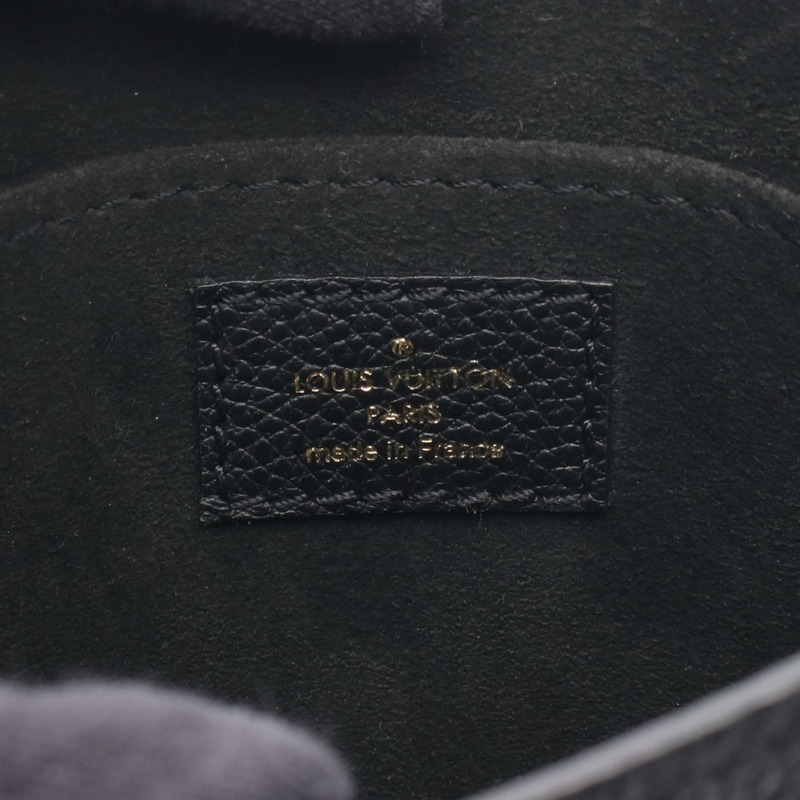 路易威登 Petit Sac Plat 斜背包手提包 M81417 Monogram empreinte 二手 LV-3