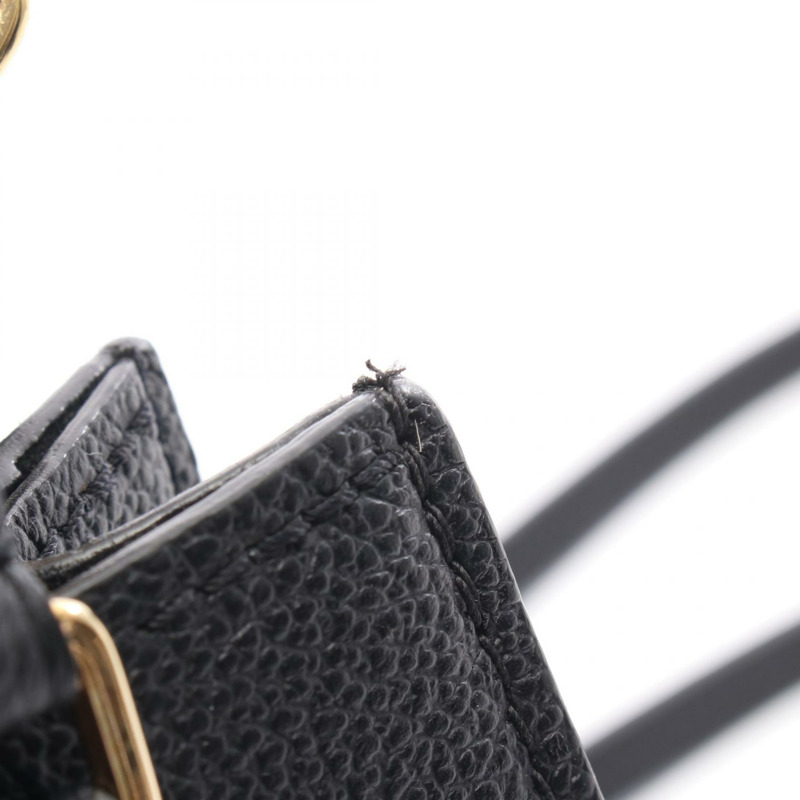 路易威登 Petit Sac Plat 斜背包手提包 M81417 Monogram empreinte 二手 LV-6