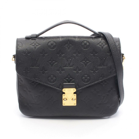 路易威登 Pochette Metis 中型斜背包手提包 M41487 Monogram empreinte 二手