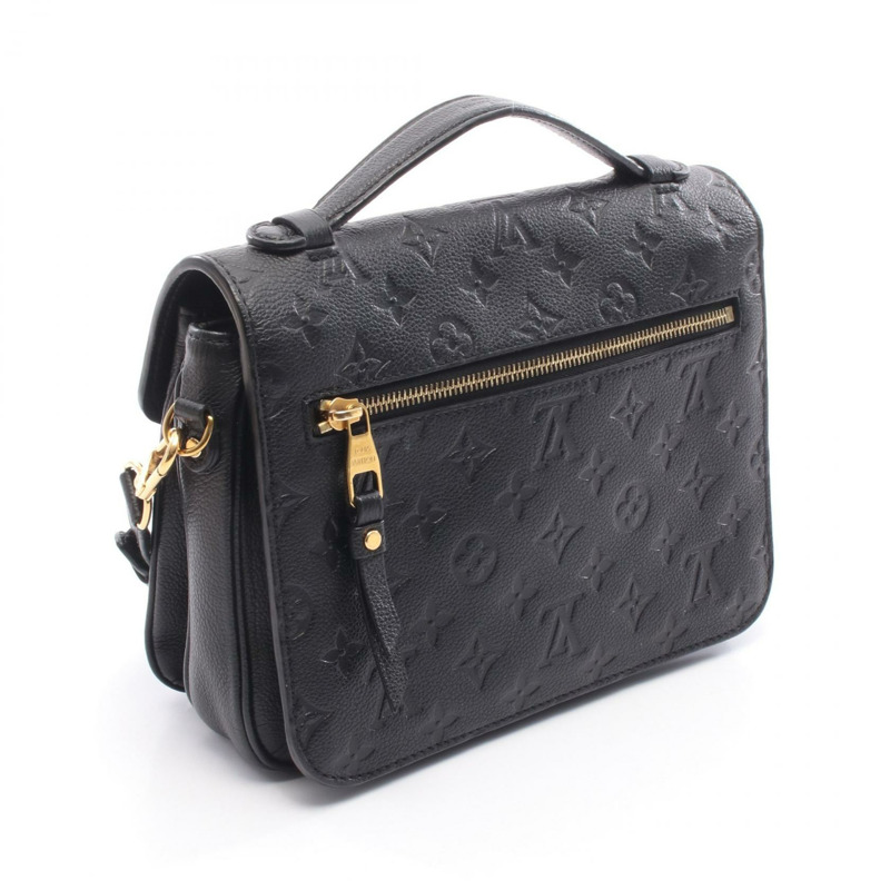 路易威登 Pochette Metis 中型斜背包手提包 M41487 Monogram empreinte 二手-1