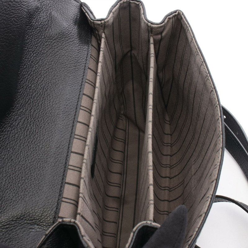 路易威登 Pochette Metis 中型斜背包手提包 M41487 Monogram empreinte 二手-2