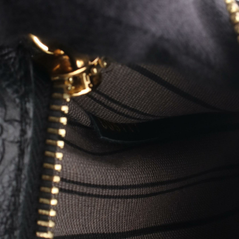 路易威登 Pochette Metis 中型斜背包手提包 M41487 Monogram empreinte 二手-4