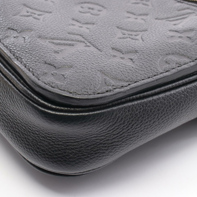 路易威登 Pochette Metis 中型斜背包手提包 M41487 Monogram empreinte 二手-6