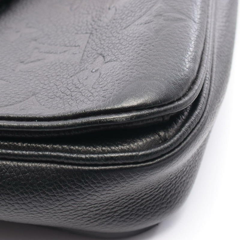 路易威登 Pochette Metis 中型斜背包手提包 M41487 Monogram empreinte 二手-7