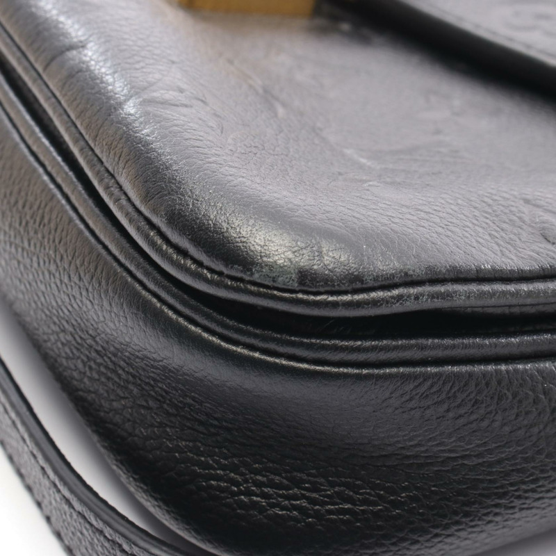 路易威登 Pochette Metis 中型斜背包手提包 M41487 Monogram empreinte 二手-8
