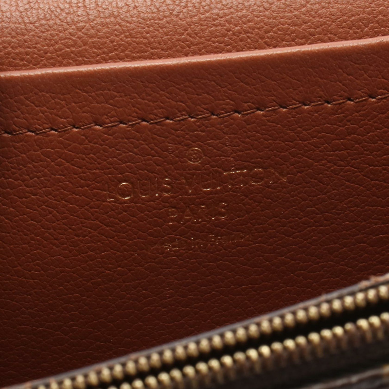 路易威登 Marceau 鏈條單肩背包 M46127 Monogram 帆布 焦糖色 二手 LV-3