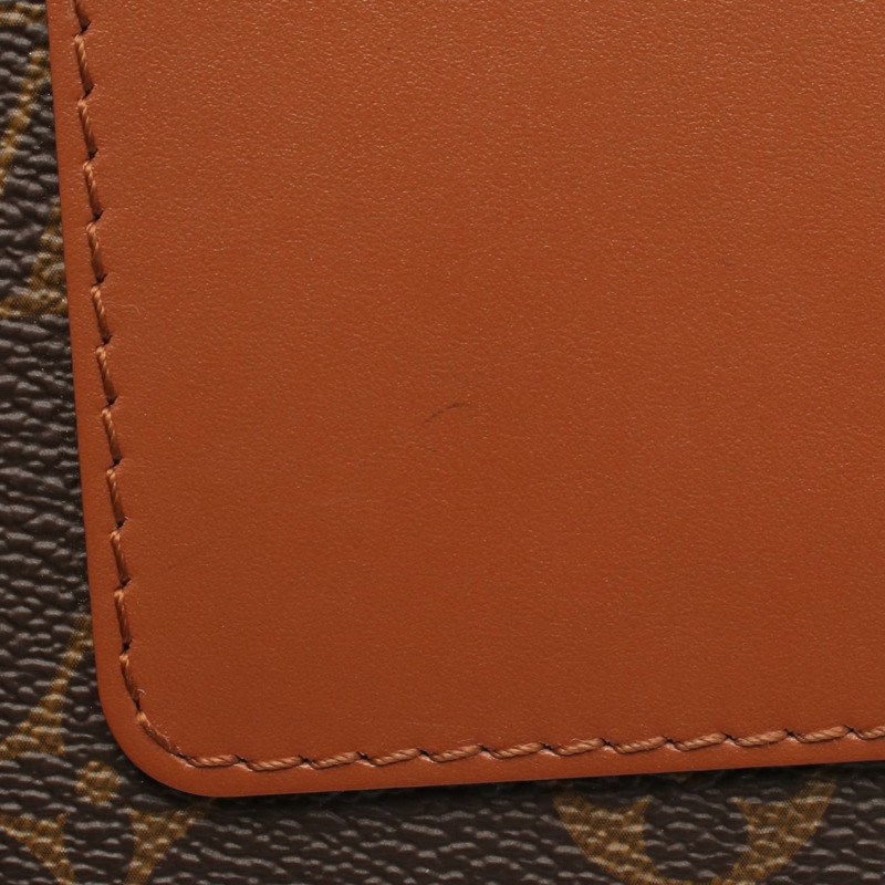 路易威登 Marceau 鏈條單肩背包 M46127 Monogram 帆布 焦糖色 二手 LV-5