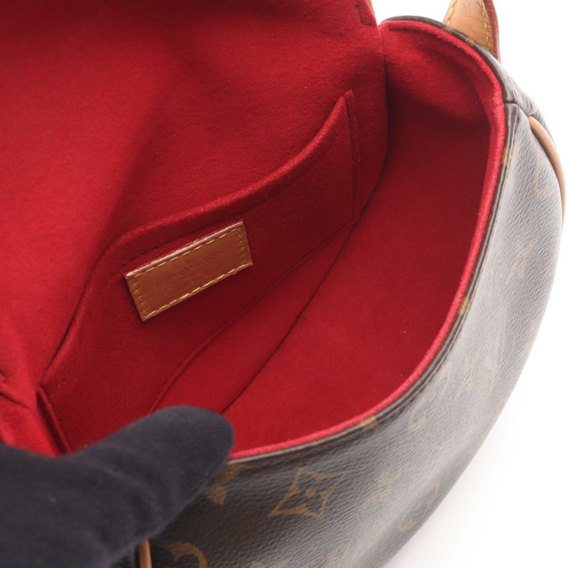 路易威登 Tambourine 單肩斜背包 M44860 Monogram 帆布 二手 LV-2