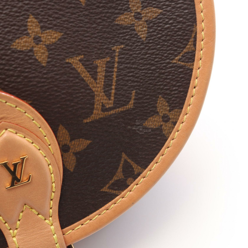 路易威登 Tambourine 單肩斜背包 M44860 Monogram 帆布 二手 LV-6