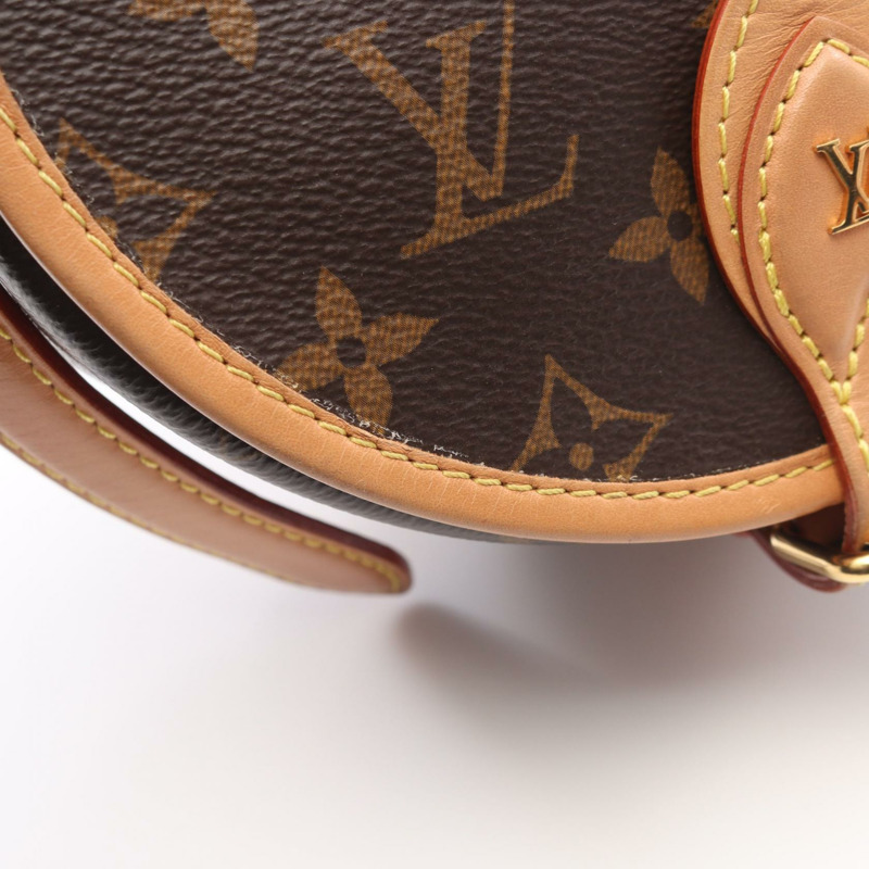 路易威登 Tambourine 單肩斜背包 M44860 Monogram 帆布 二手 LV-7