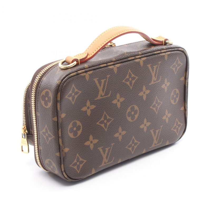 路易威登 Utility 斜背包 M80446 Monogram 帆布皮革二手 LV-1