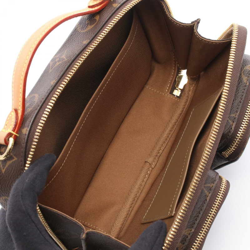 路易威登 Utility 斜背包 M80446 Monogram 帆布皮革二手 LV-2