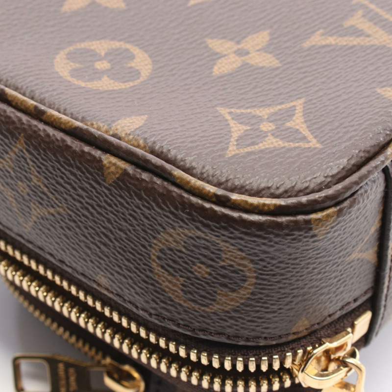 路易威登 Utility 斜背包 M80446 Monogram 帆布皮革二手 LV-4