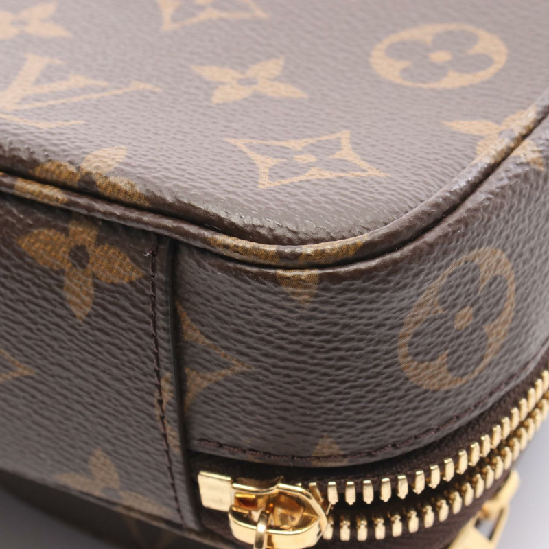 路易威登 Utility 斜背包 M80446 Monogram 帆布皮革二手 LV-5