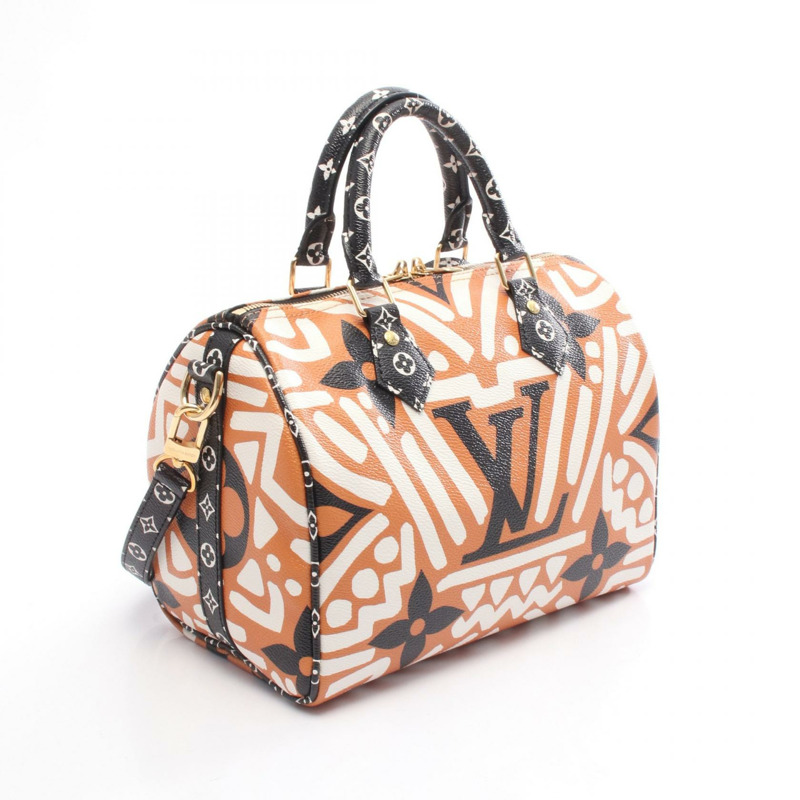 路易威登 Speedy Bandouliere 25 LV Crafty 斜背包 M56588 帆布-1