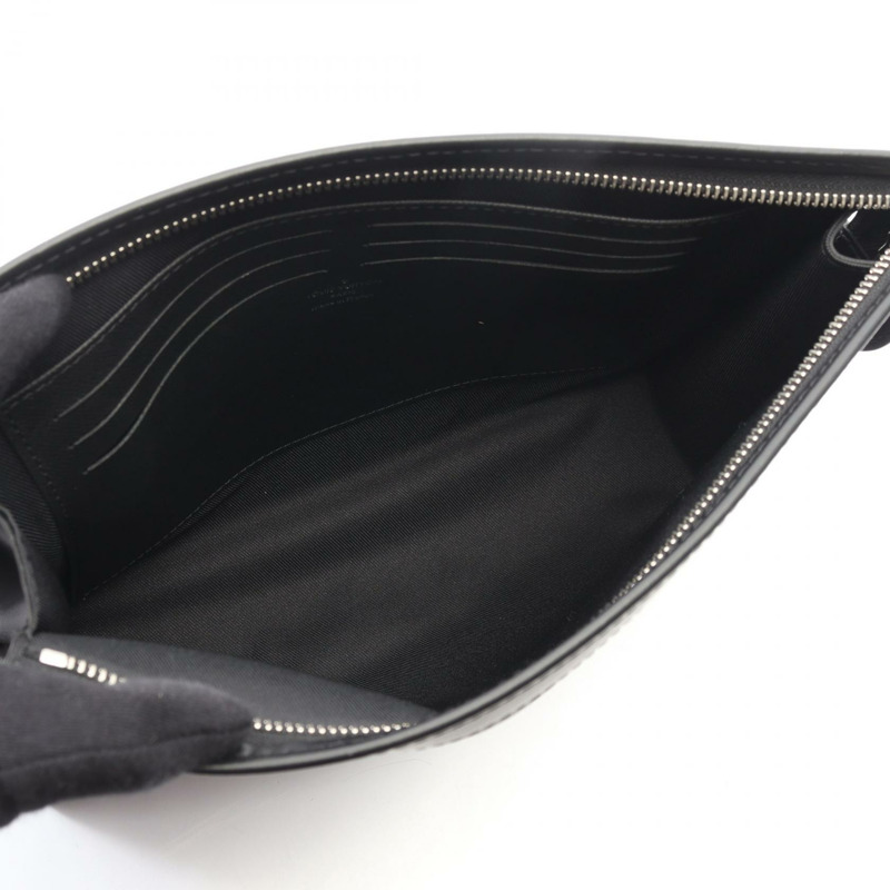 路易威登 Pochette Voyage MM 商務手拿包 N41696 Damier 石墨 BK-2