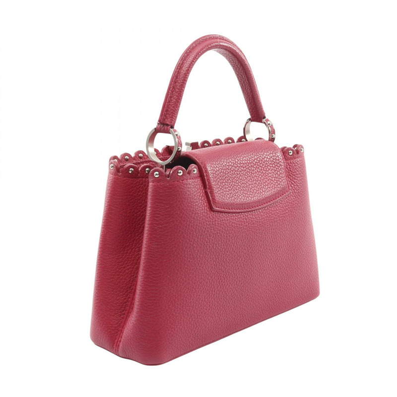 路易威登 Capucines BB 斜背包 M54419 Taurillon 皮革 二手 LV-1