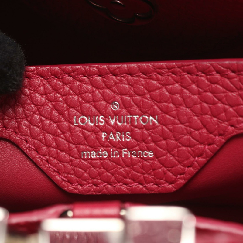 路易威登 Capucines BB 斜背包 M54419 Taurillon 皮革 二手 LV-3