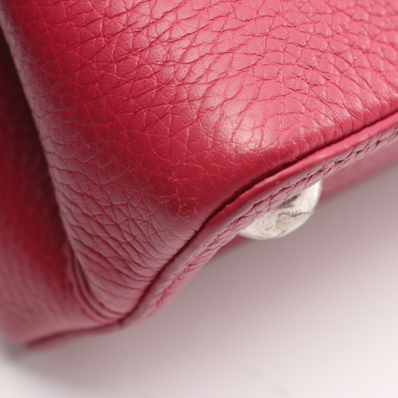 路易威登 Capucines BB 斜背包 M54419 Taurillon 皮革 二手 LV-5