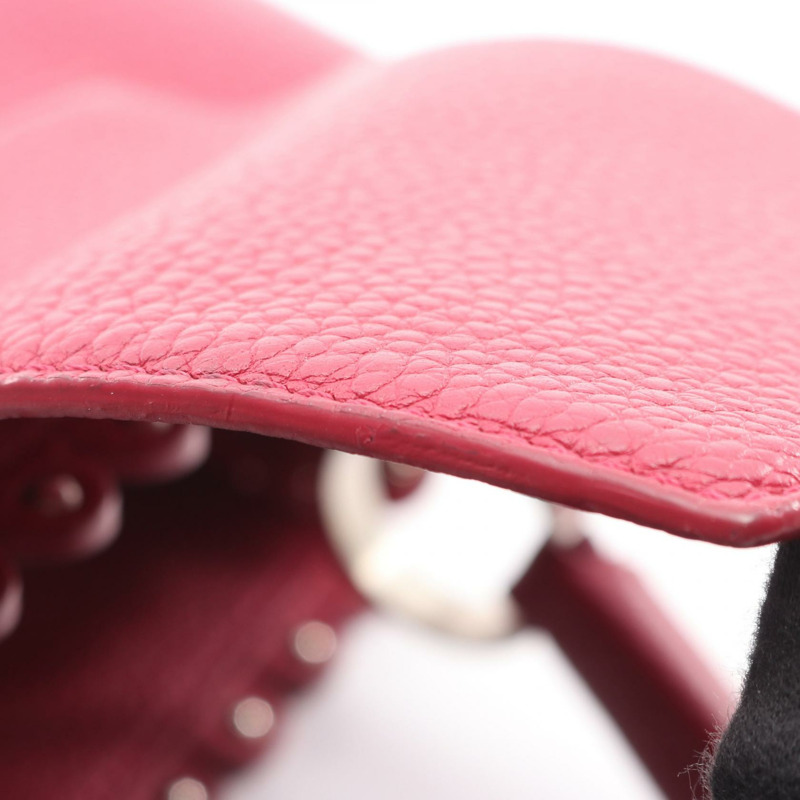 路易威登 Capucines BB 斜背包 M54419 Taurillon 皮革 二手 LV-7