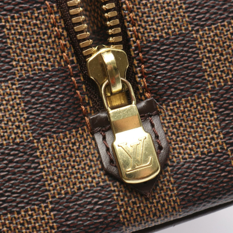 路易威登 Rivera MM 手提包 N41434 Damier 帆布皮革 Ebene 二手女式-5